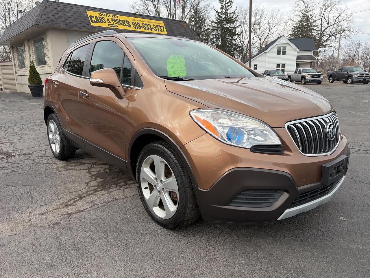 2016 Buick Encore EXCELLENT SERVICE RECORDS-CLEAN CARFAX-VERY CLEAN Photo