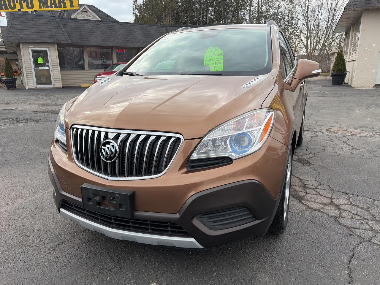 2016 Buick Encore EXCELLENT SERVICE RECORDS-CLEAN CARFAX-VERY CLEAN Photo