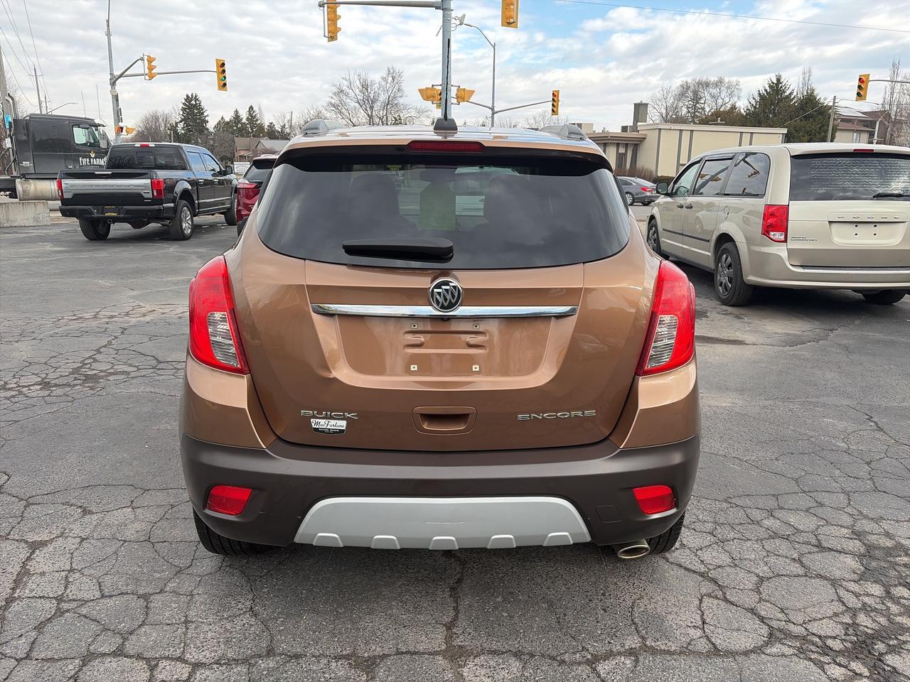 2016 Buick Encore undefined Photo