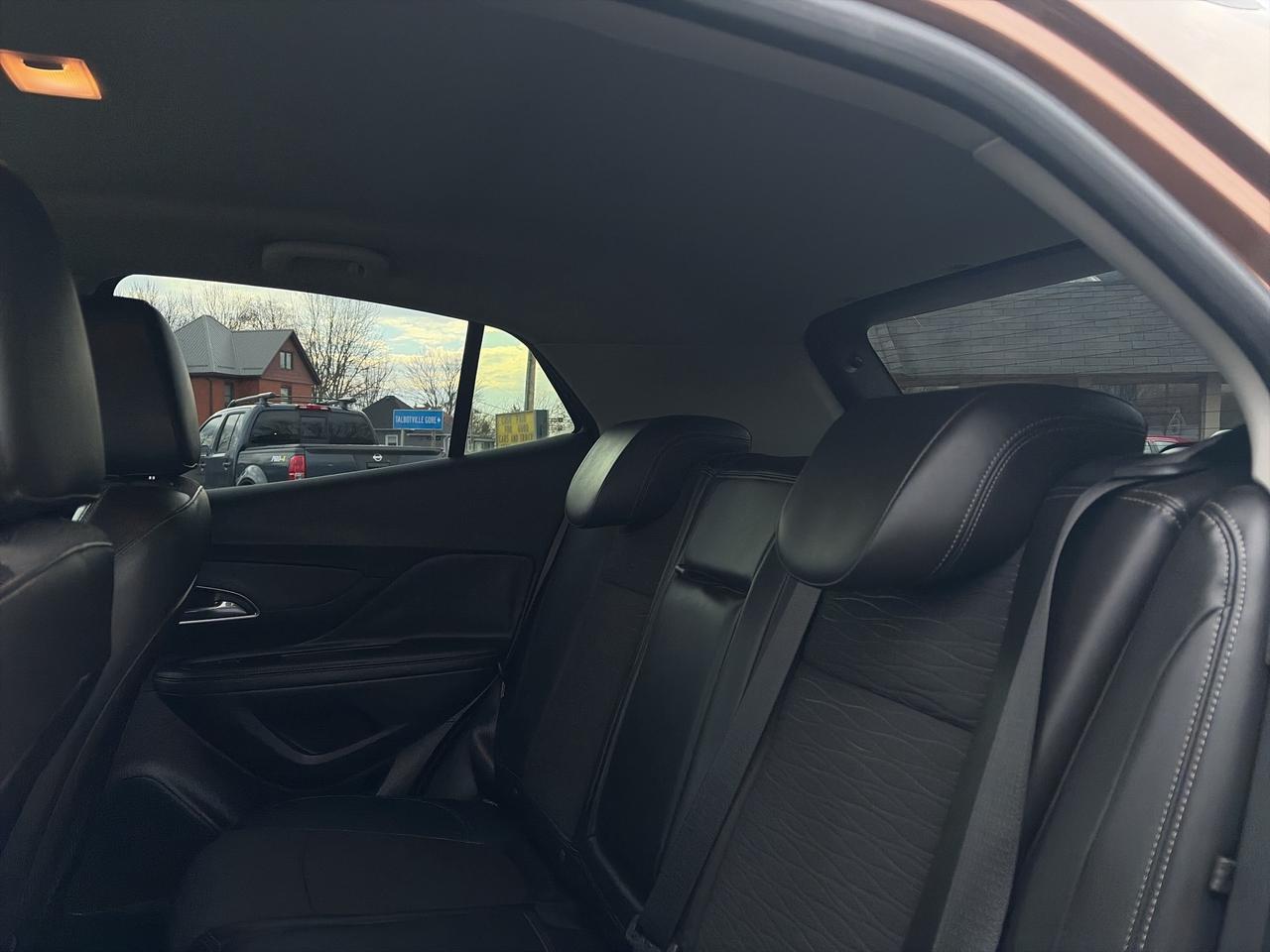 2016 Buick Encore EXCELLENT SERVICE RECORDS-CLEAN CARFAX-VERY CLEAN Photo