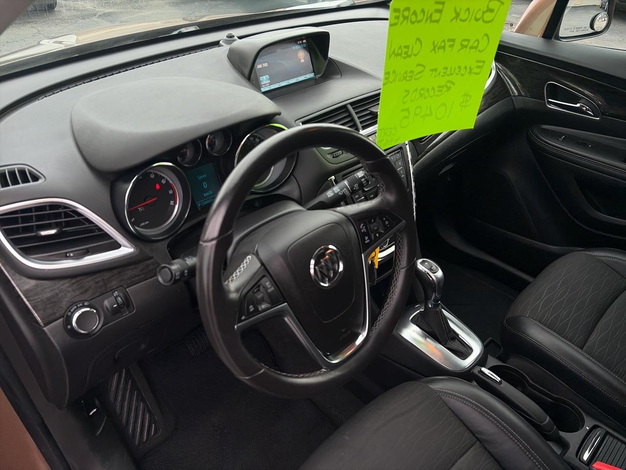 2016 Buick Encore EXCELLENT SERVICE RECORDS-CLEAN CARFAX-VERY CLEAN Photo