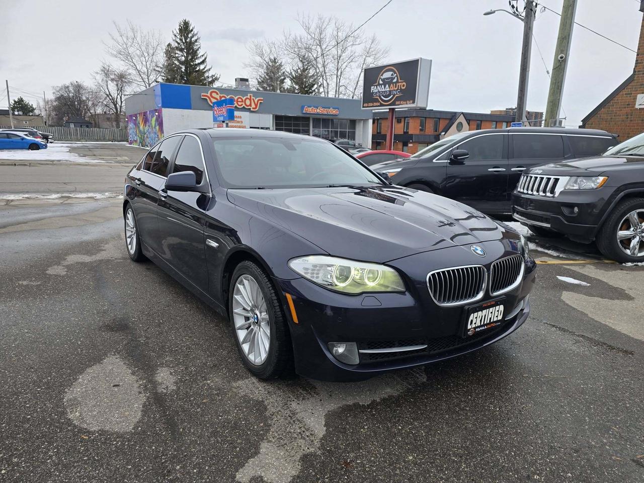 2013 BMW 5 Series 4dr Sdn 535i xDrive AWD Photo0