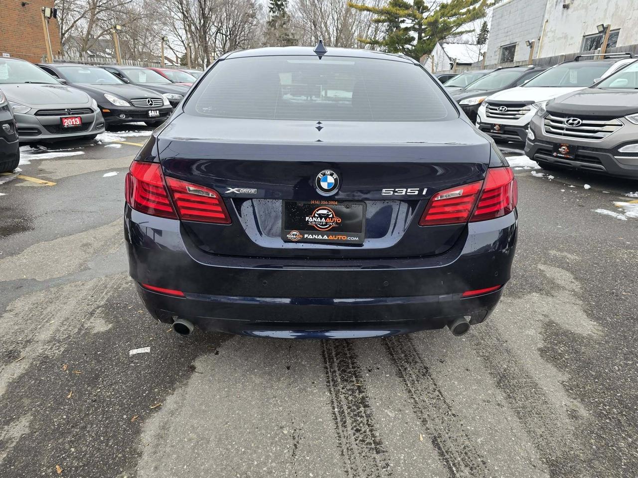 2013 BMW 5 Series 4dr Sdn 535i xDrive AWD Photo4