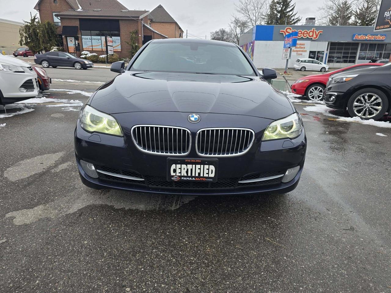 2013 BMW 5 Series 4dr Sdn 535i xDrive AWD Photo