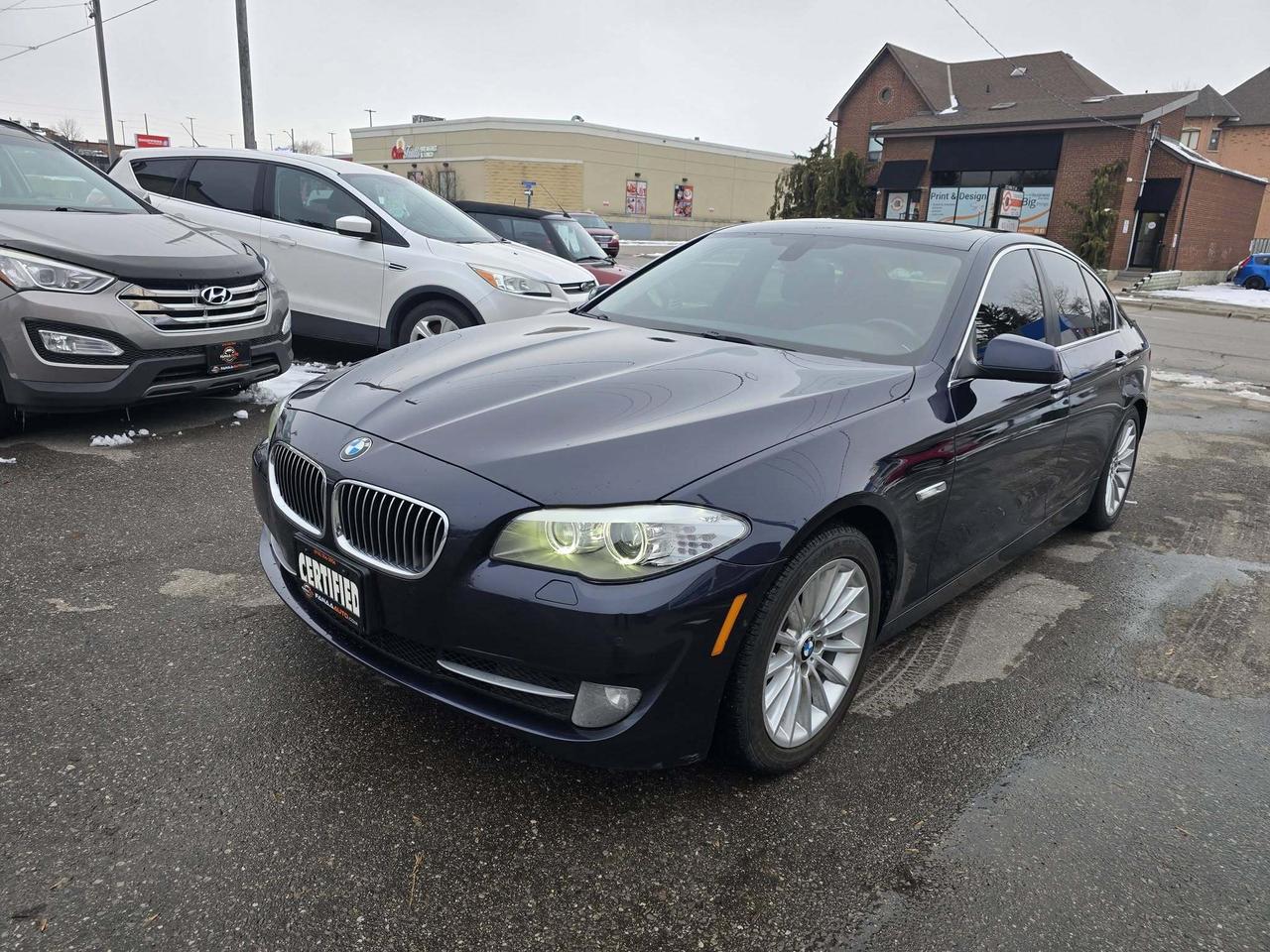 2013 BMW 5 Series 4dr Sdn 535i xDrive AWD Photo