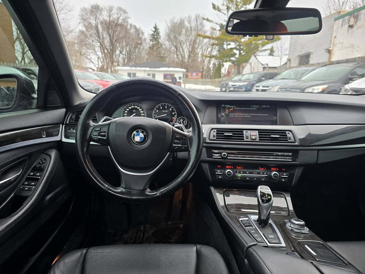 2013 BMW 5 Series 4dr Sdn 535i xDrive AWD Photo