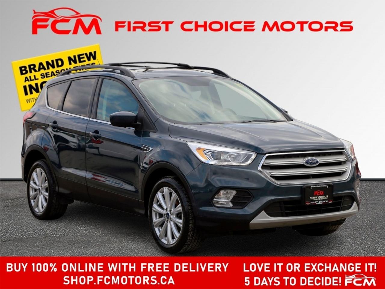 2019 Ford Escape SEL 4WD Photo