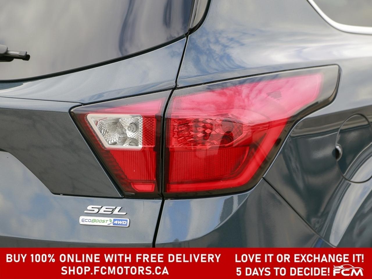 2019 Ford Escape SEL 4WD Photo