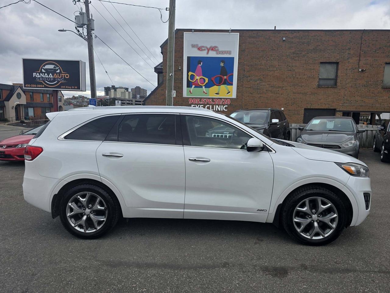 2016 Kia Sorento AWD 4DR 2.0L TURBO SX Photo2