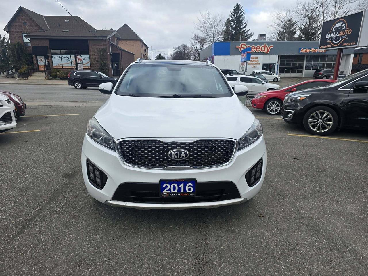 2016 Kia Sorento AWD 4DR 2.0L TURBO SX Photo