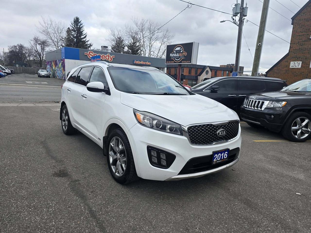 2016 Kia Sorento AWD 4DR 2.0L TURBO SX Photo