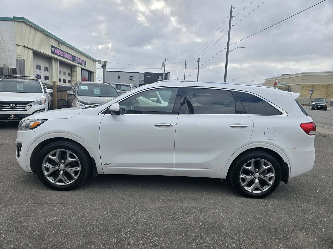2016 Kia Sorento AWD 4DR 2.0L TURBO SX Photo