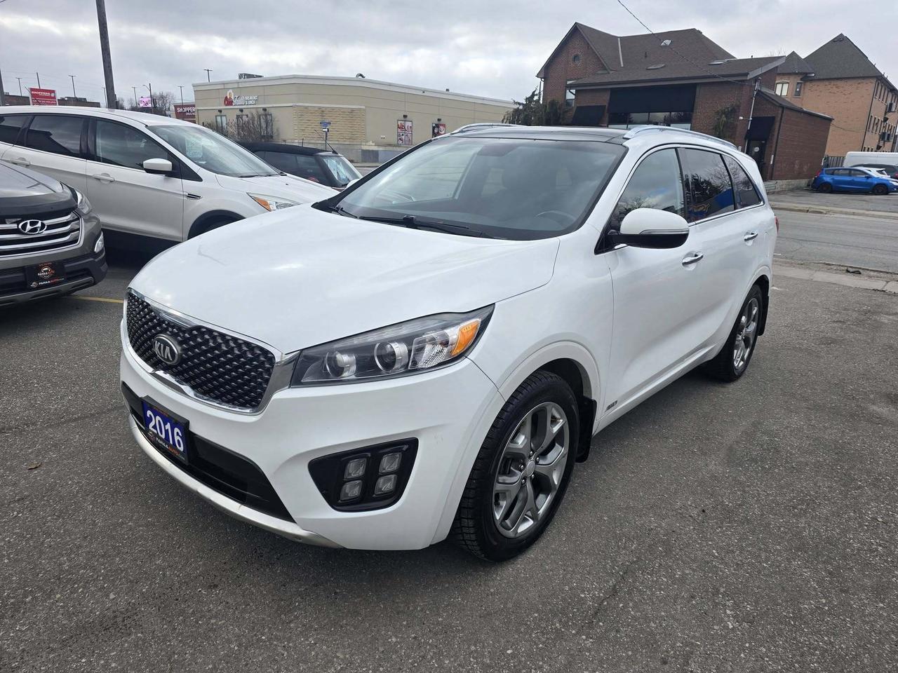 2016 Kia Sorento AWD 4DR 2.0L TURBO SX Photo