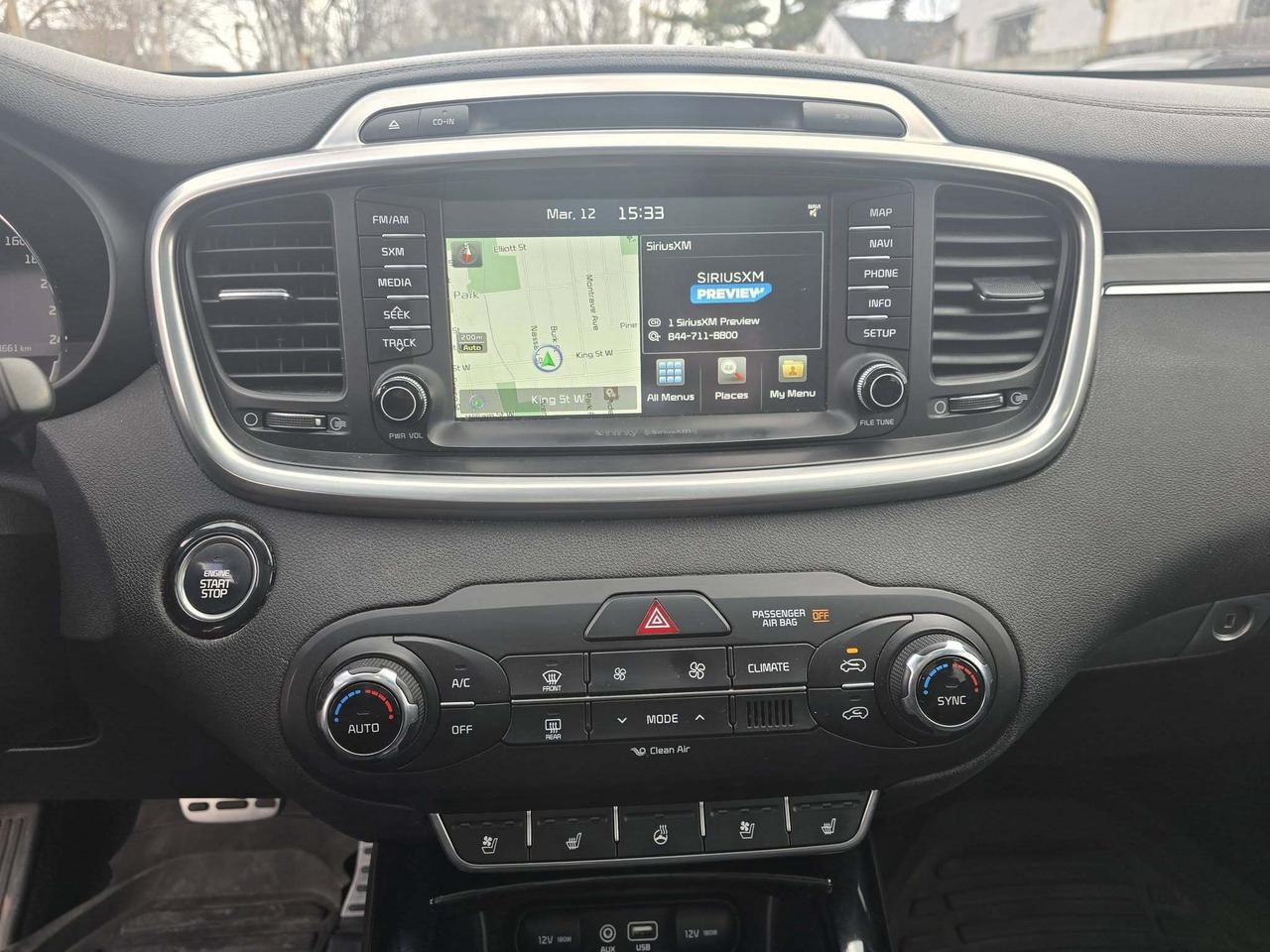 2016 Kia Sorento AWD 4DR 2.0L TURBO SX Photo