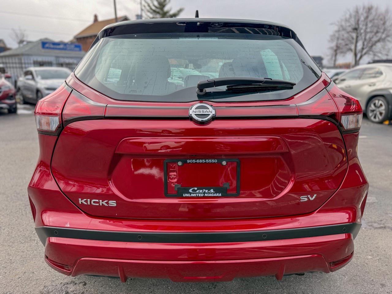 2021 Nissan Kicks SV/LOW KM/NO ACCIDENTS/CAMERA/REMOTE/1.6L/APPLE Photo3