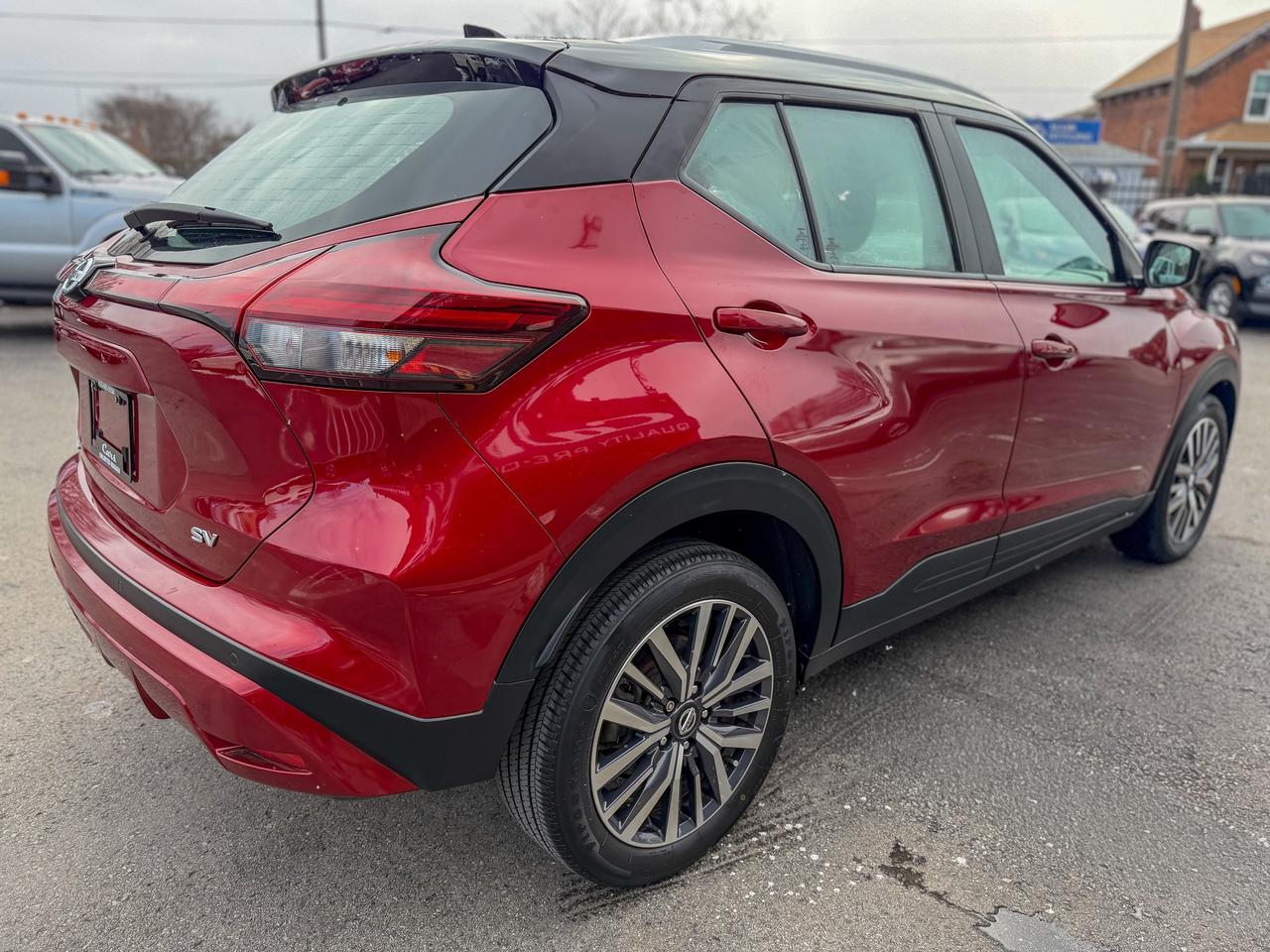 2021 Nissan Kicks SV/LOW KM/NO ACCIDENTS/CAMERA/REMOTE/1.6L/APPLE Photo