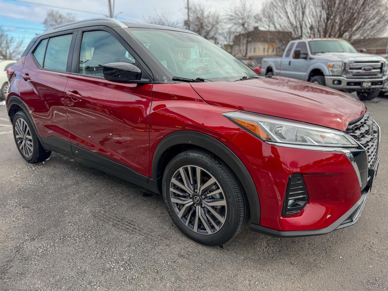 2021 Nissan Kicks SV/LOW KM/NO ACCIDENTS/CAMERA/REMOTE/1.6L/APPLE Photo