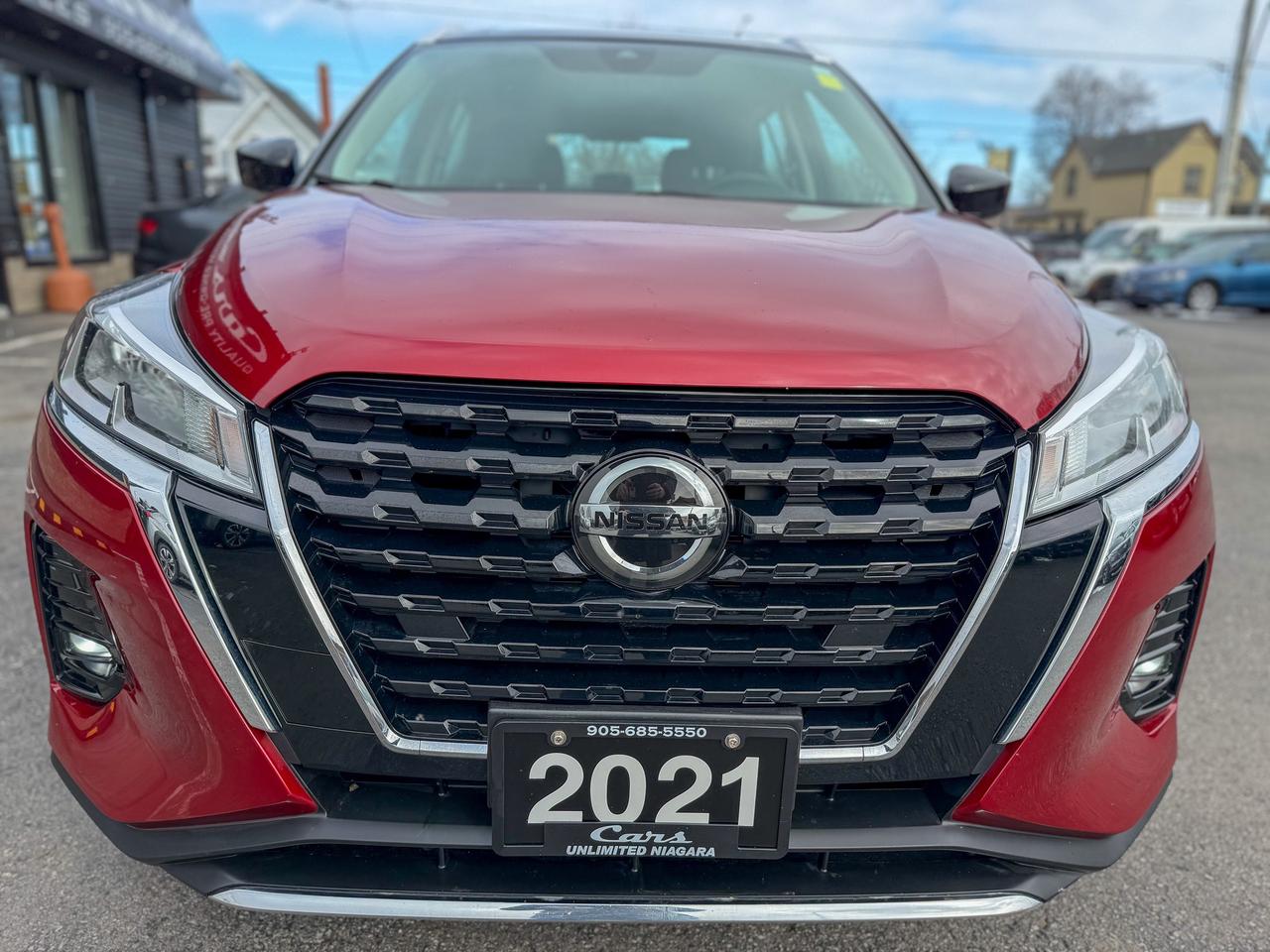 2021 Nissan Kicks SV/LOW KM/NO ACCIDENTS/CAMERA/REMOTE/1.6L/APPLE Photo