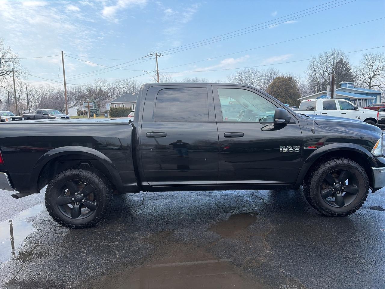 2018 RAM 1500 Outdoorsman-Eco Diesel-Leather-Loaded Photo