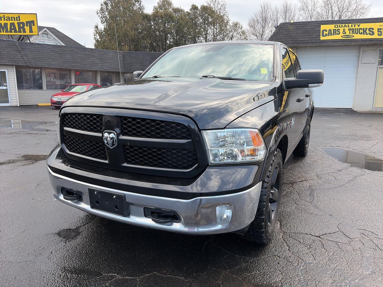 2018 RAM 1500 Outdoorsman-Eco Diesel-Leather-Loaded Photo