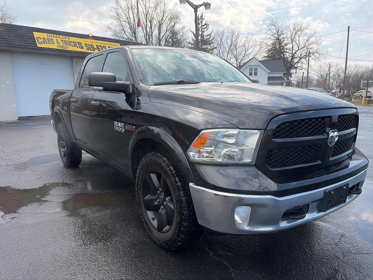 2018 RAM 1500 Outdoorsman-Eco Diesel-Leather-Loaded Photo