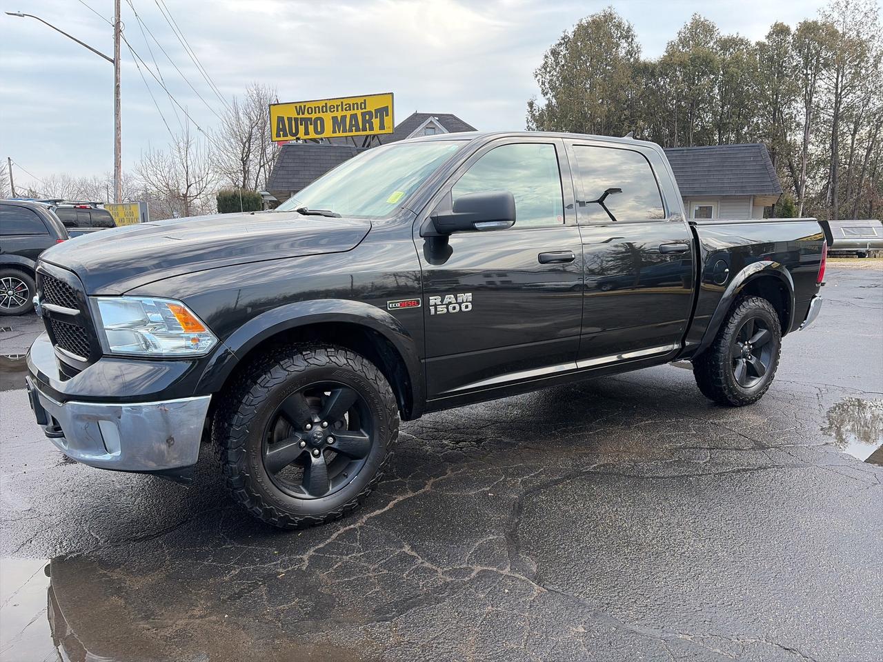 2018 RAM 1500 Outdoorsman-Eco Diesel-Leather-Loaded Photo0