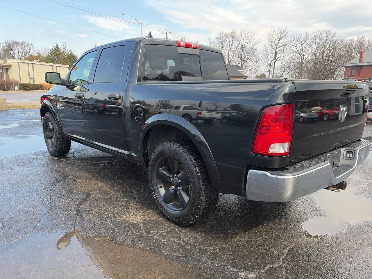 2018 RAM 1500 OUTDOORSMAN Photo