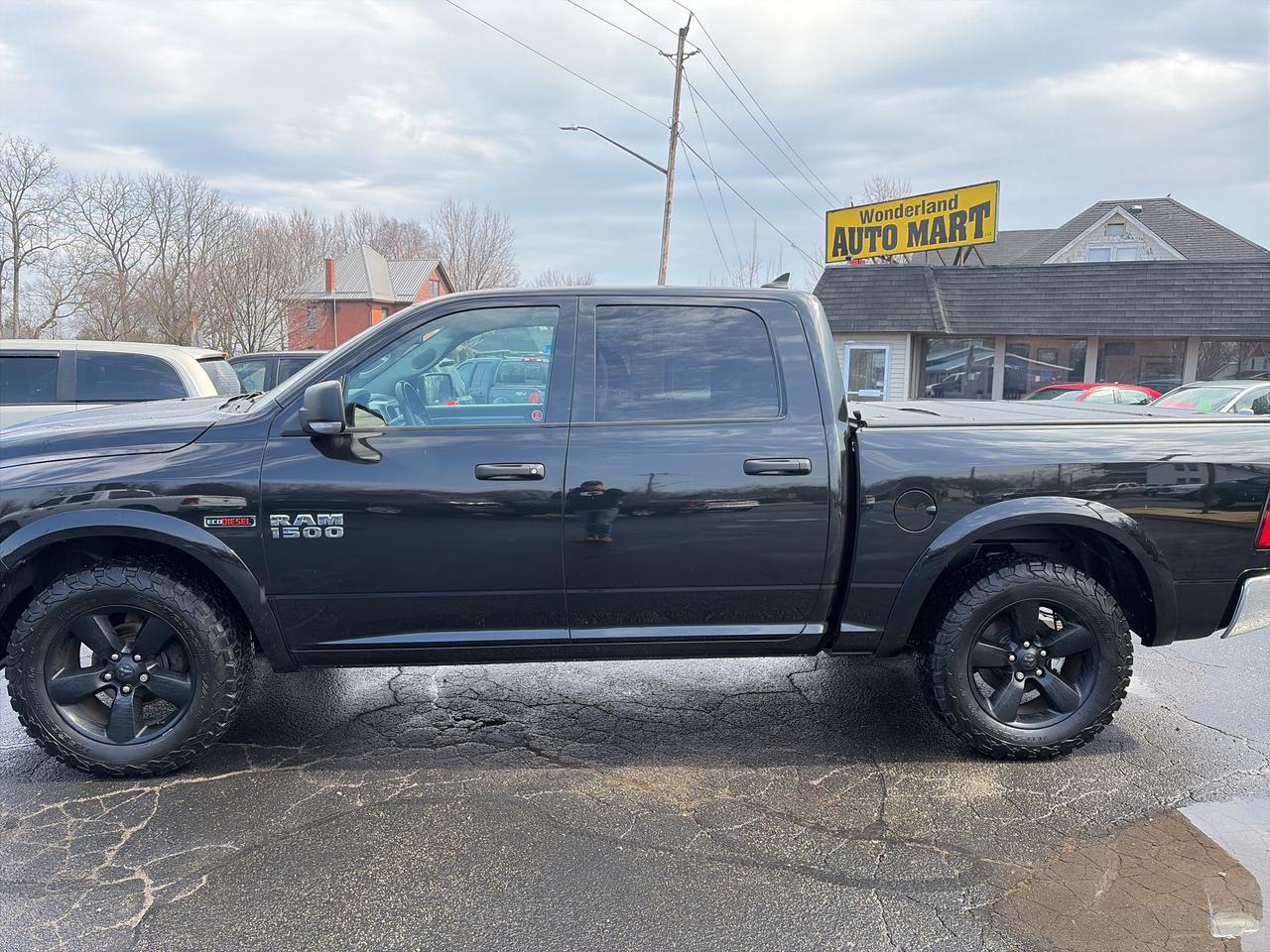 2018 RAM 1500 Outdoorsman-Eco Diesel-Leather-Loaded Photo
