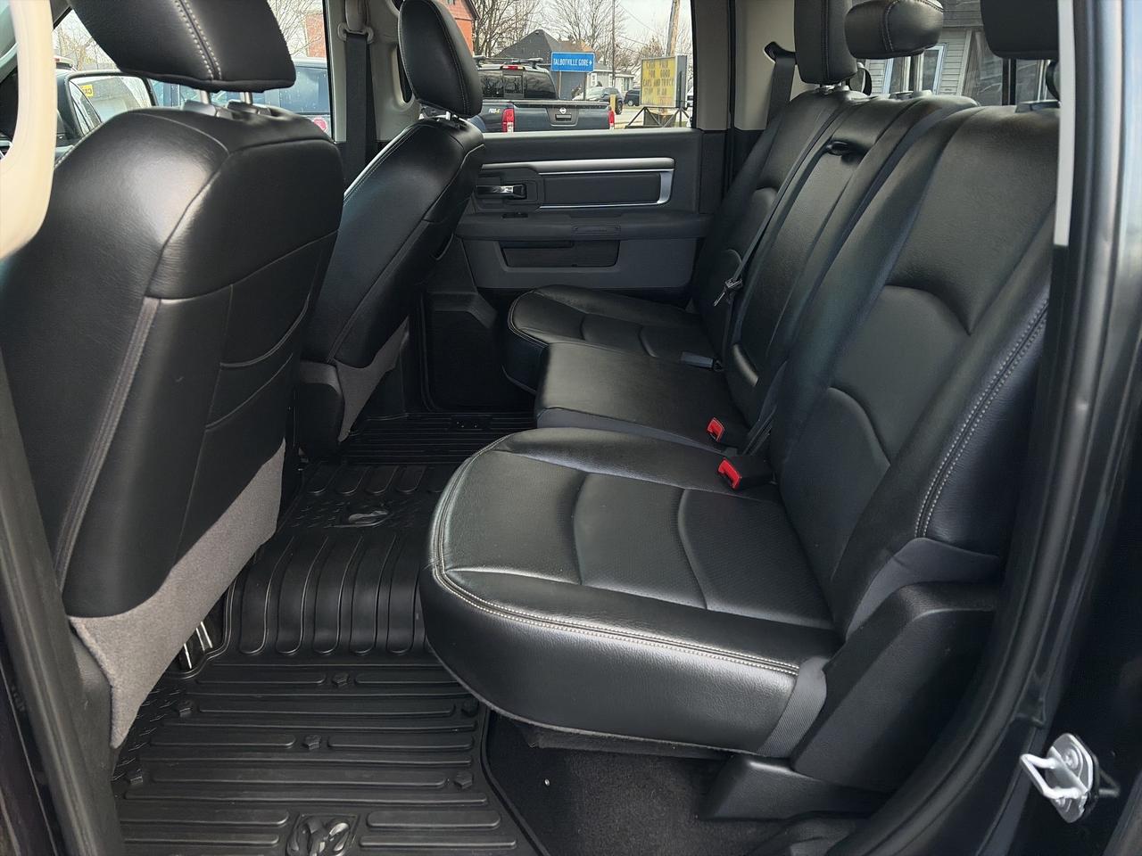 2018 RAM 1500 Outdoorsman-Eco Diesel-Leather-Loaded Photo