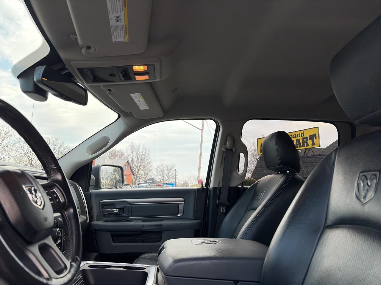 2018 RAM 1500 Outdoorsman-Eco Diesel-Leather-Loaded Photo