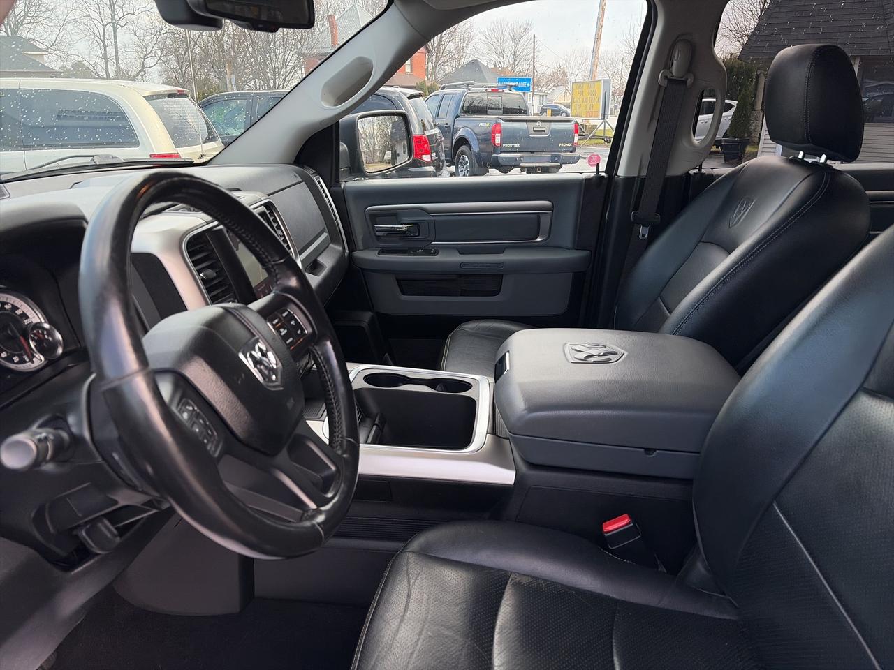 2018 RAM 1500 Outdoorsman-Eco Diesel-Leather-Loaded Photo