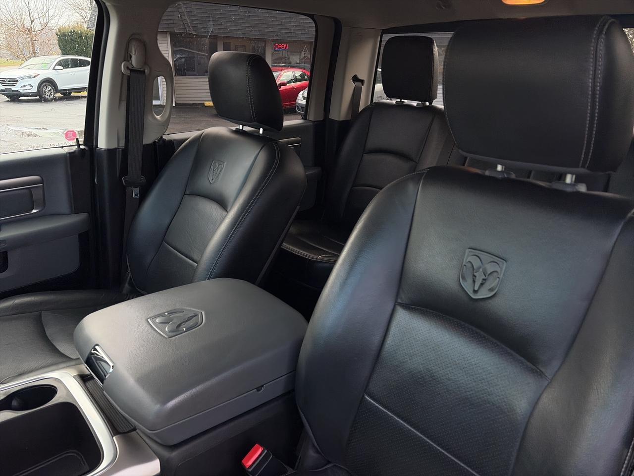 2018 RAM 1500 Outdoorsman-Eco Diesel-Leather-Loaded Photo