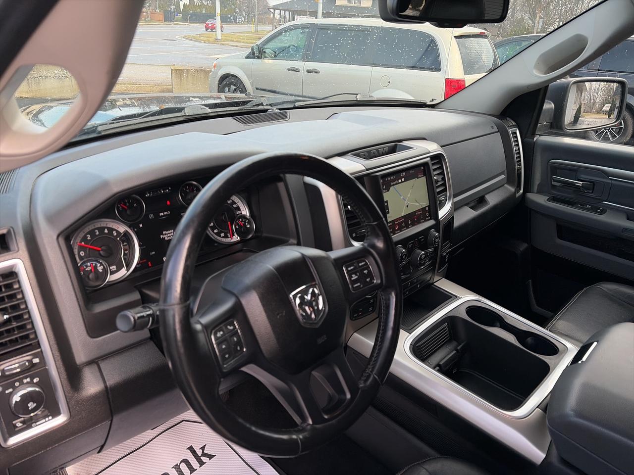 2018 RAM 1500 Outdoorsman-Eco Diesel-Leather-Loaded Photo