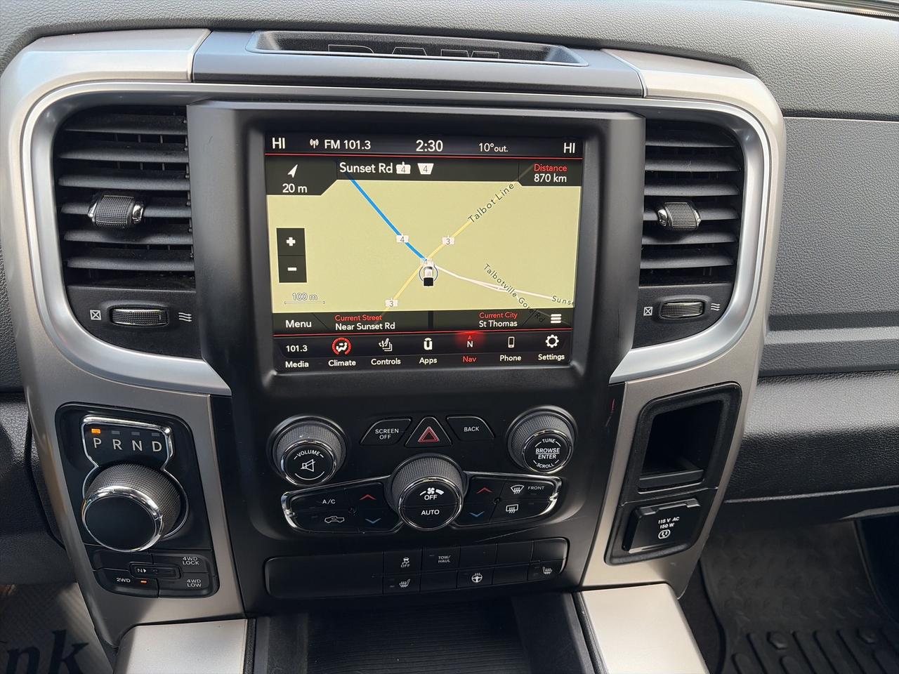 2018 RAM 1500 Outdoorsman-Eco Diesel-Leather-Loaded Photo