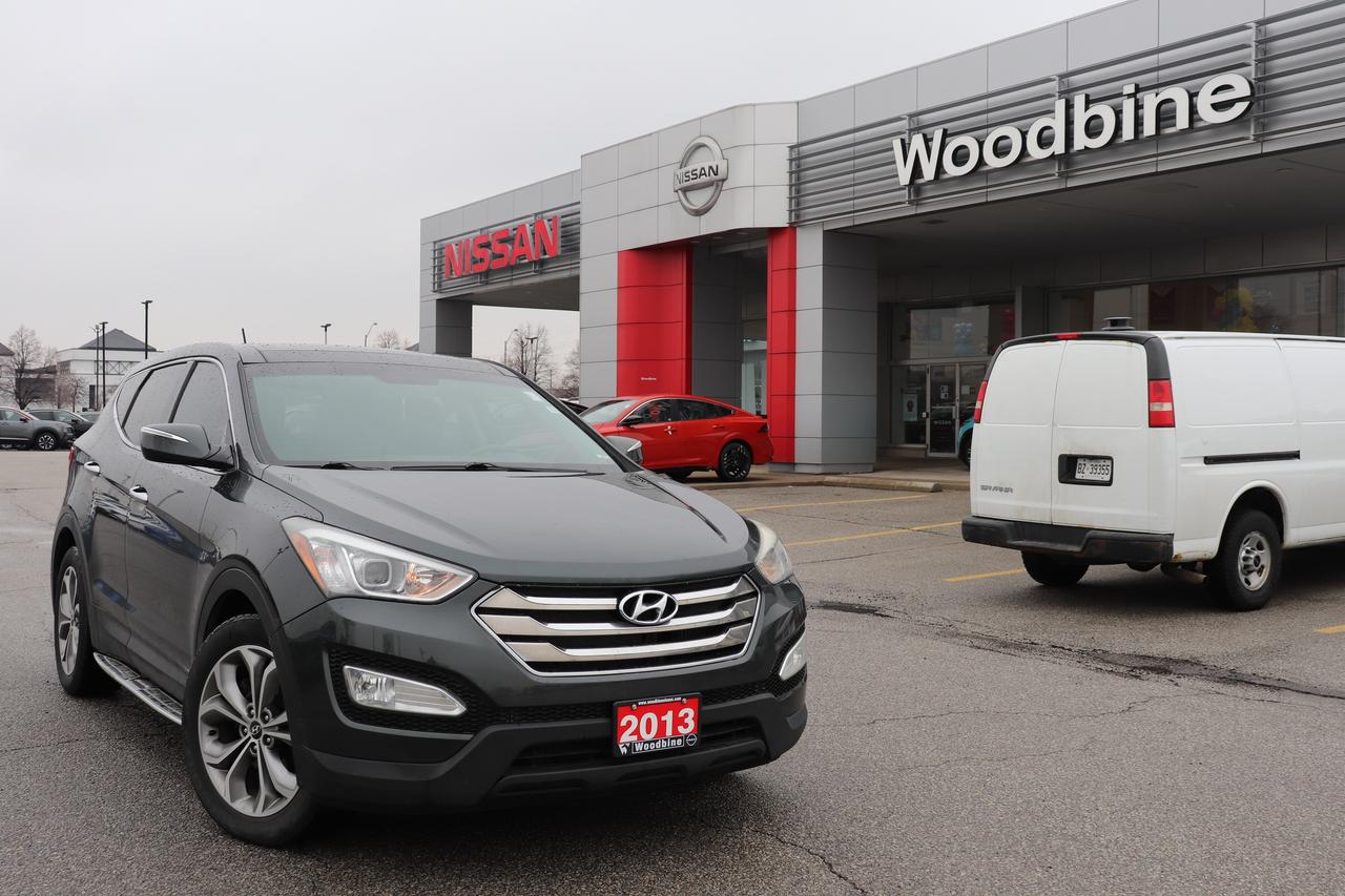 2013 Hyundai Santa Fe Sport AS IS Photo0