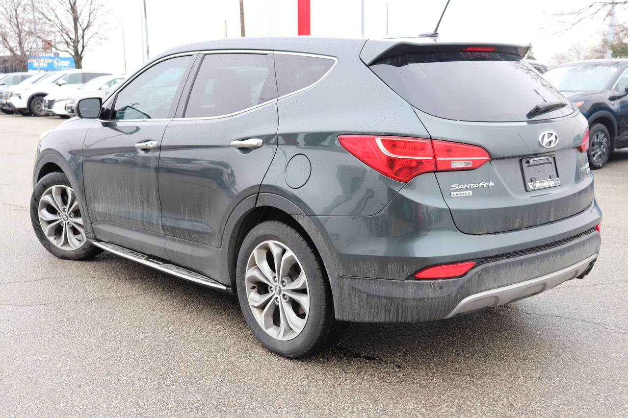 2013 Hyundai Santa Fe Sport AS IS Photo