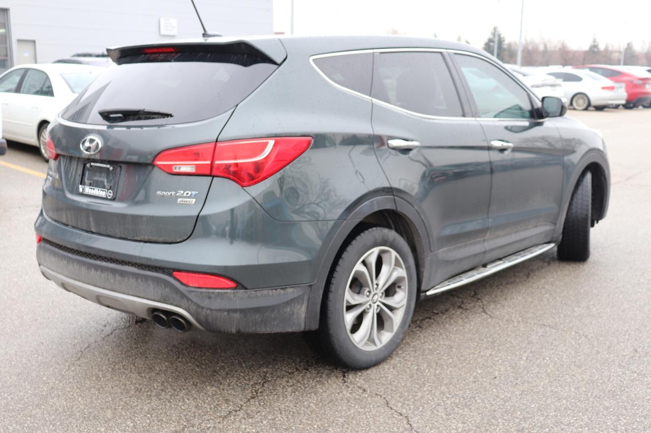 2013 Hyundai Santa Fe Sport AS IS Photo