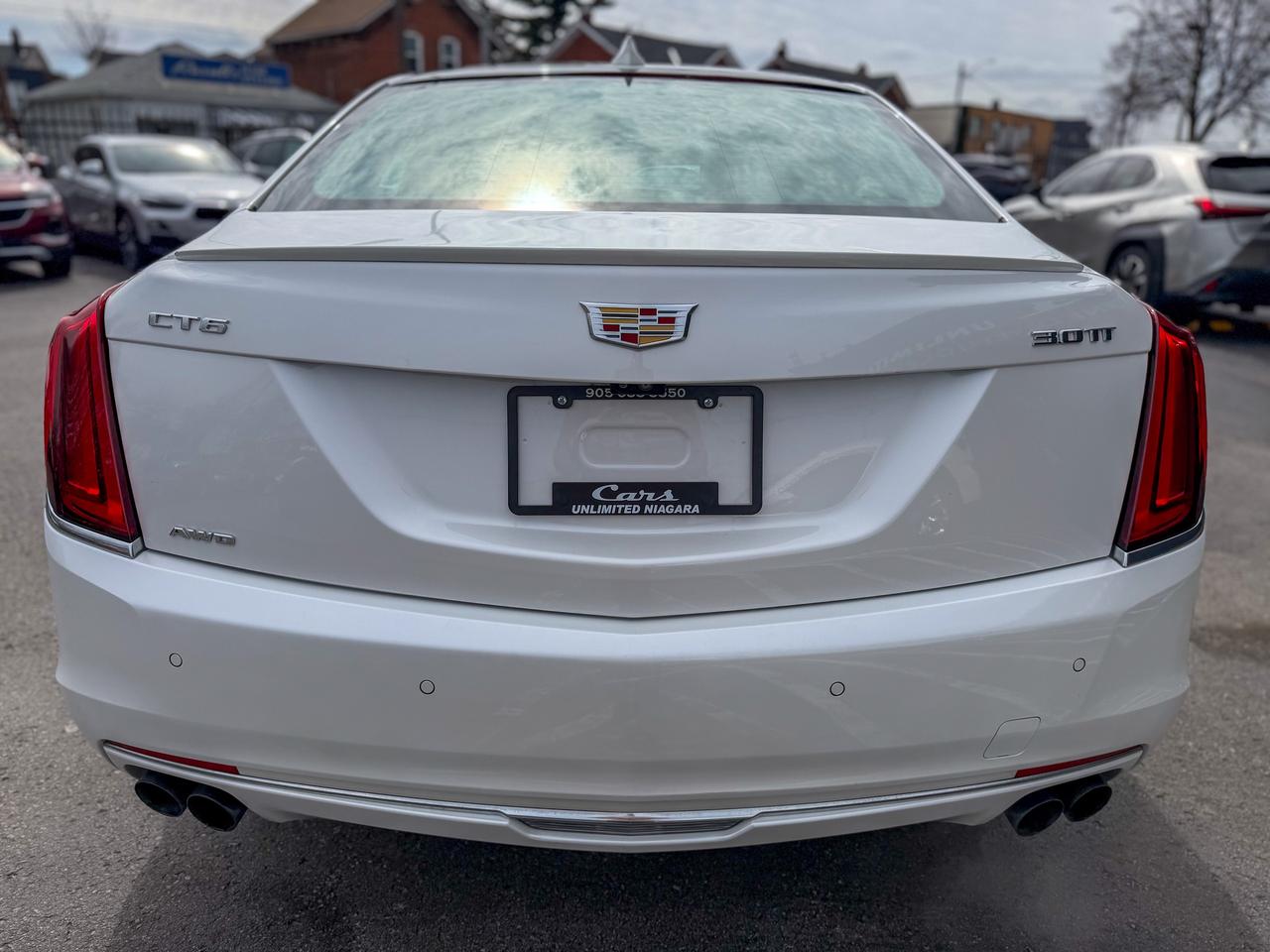 2017 Cadillac CT6 Platinum-AWD/BSM/HUD/NAVI/DVDS/360 CAMERA/REMOTE Photo3