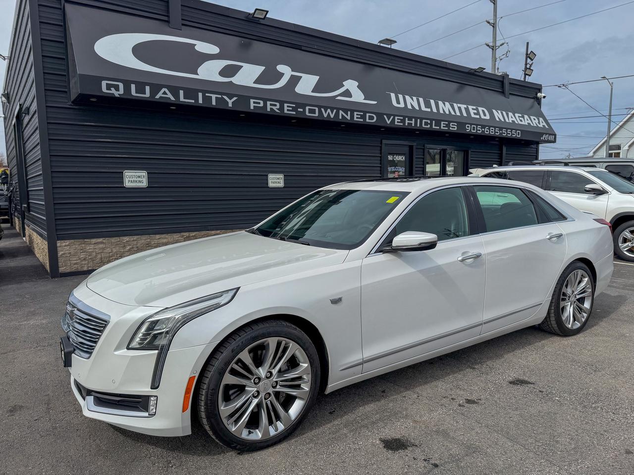 2017 Cadillac CT6 Platinum-AWD/BSM/HUD/NAVI/DVDS/360 CAMERA/REMOTE Photo