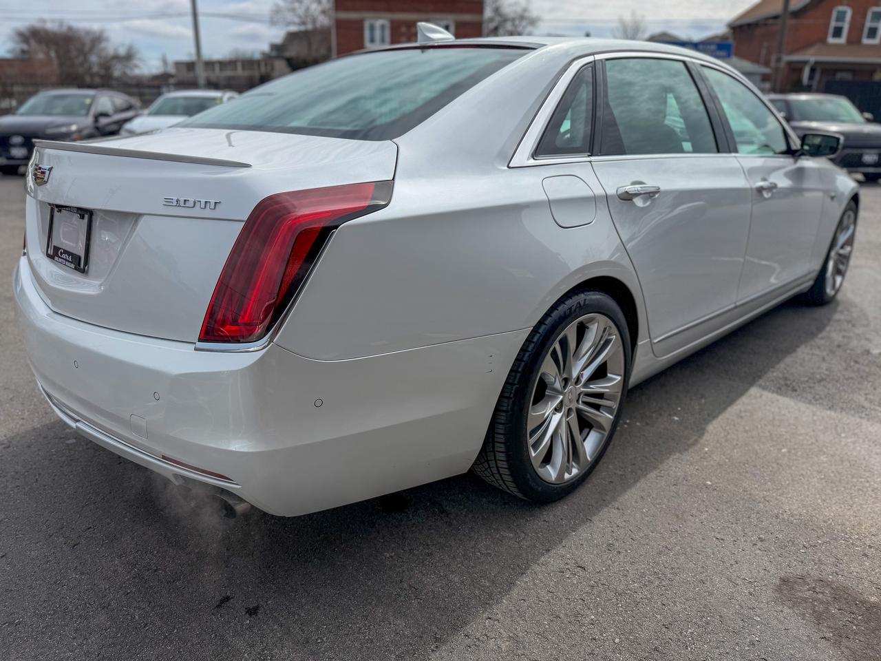 2017 Cadillac CT6 Platinum-AWD/BSM/HUD/NAVI/DVDS/360 CAMERA/REMOTE Photo4