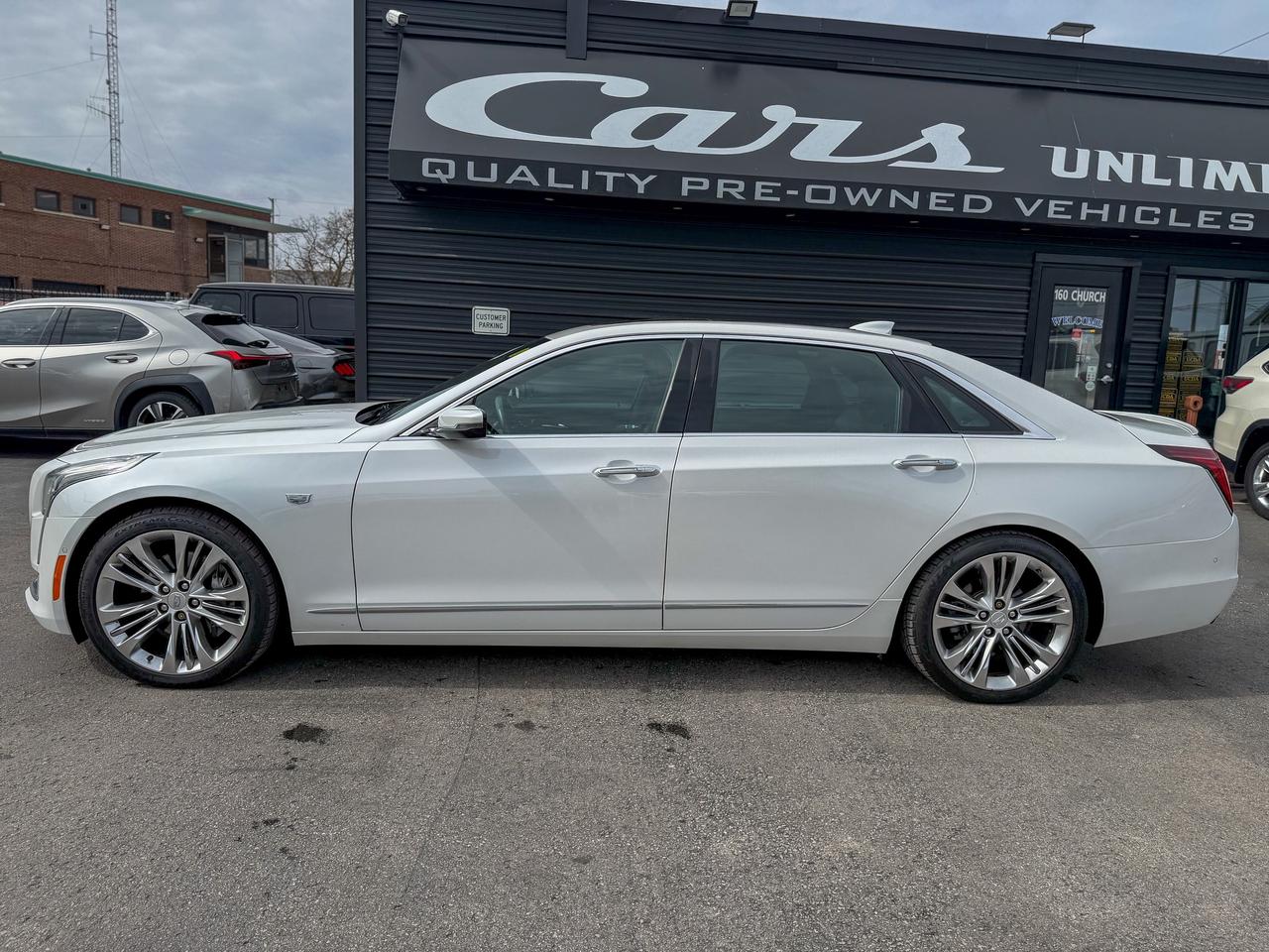 2017 Cadillac CT6 Platinum-AWD/BSM/HUD/NAVI/DVDS/360 CAMERA/REMOTE Photo