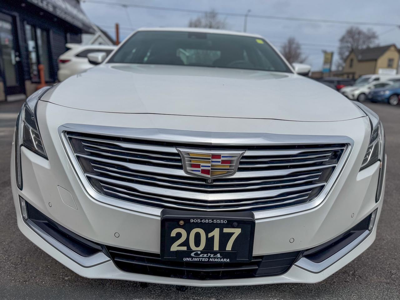 2017 Cadillac CT6 Platinum-AWD/BSM/HUD/NAVI/DVDS/360 CAMERA/REMOTE Photo