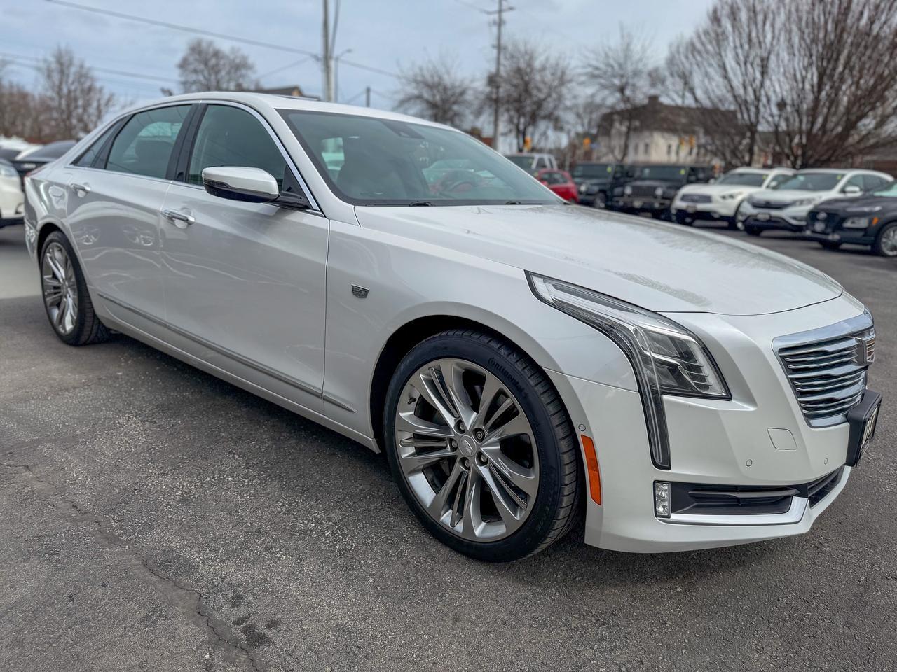 2017 Cadillac CT6 Platinum-AWD/BSM/HUD/NAVI/DVDS/360 CAMERA/REMOTE Photo