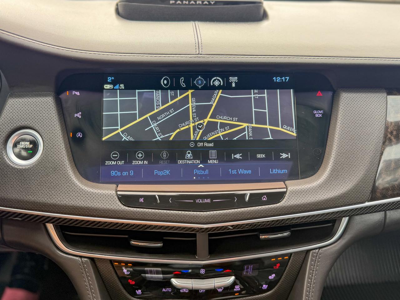 2017 Cadillac CT6 Platinum-AWD/BSM/HUD/NAVI/DVDS/360 CAMERA/REMOTE Photo