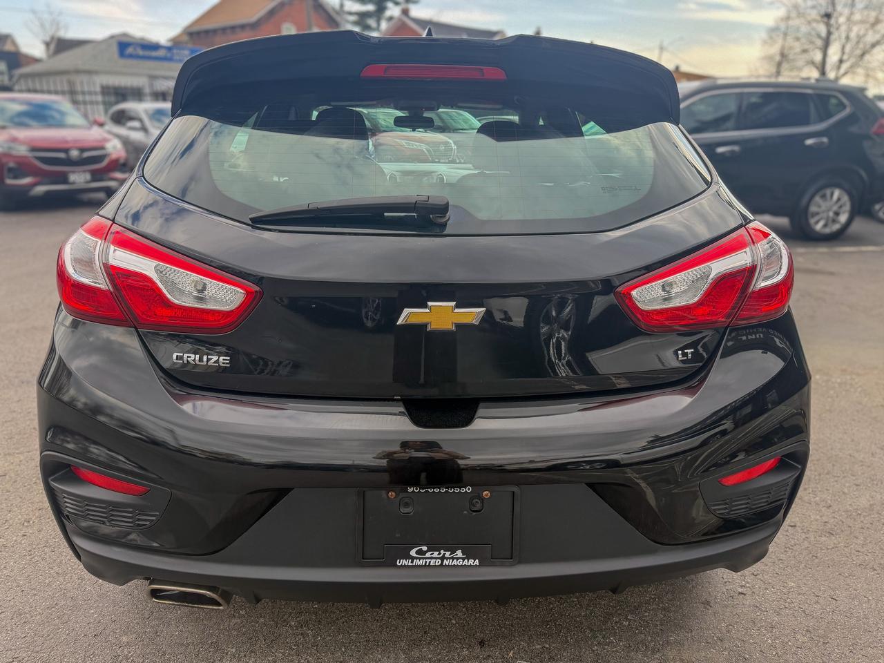 2018 Chevrolet Cruze LT-RS/NO ACCIDENTS/LOW KM/CAMERA/APPLE CARPLAY Photo