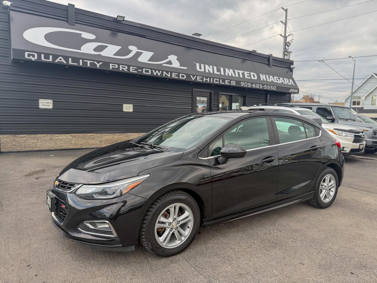 2018 Chevrolet Cruze LT-RS/NO ACCIDENTS/LOW KM/CAMERA/APPLE CARPLAY Photo0