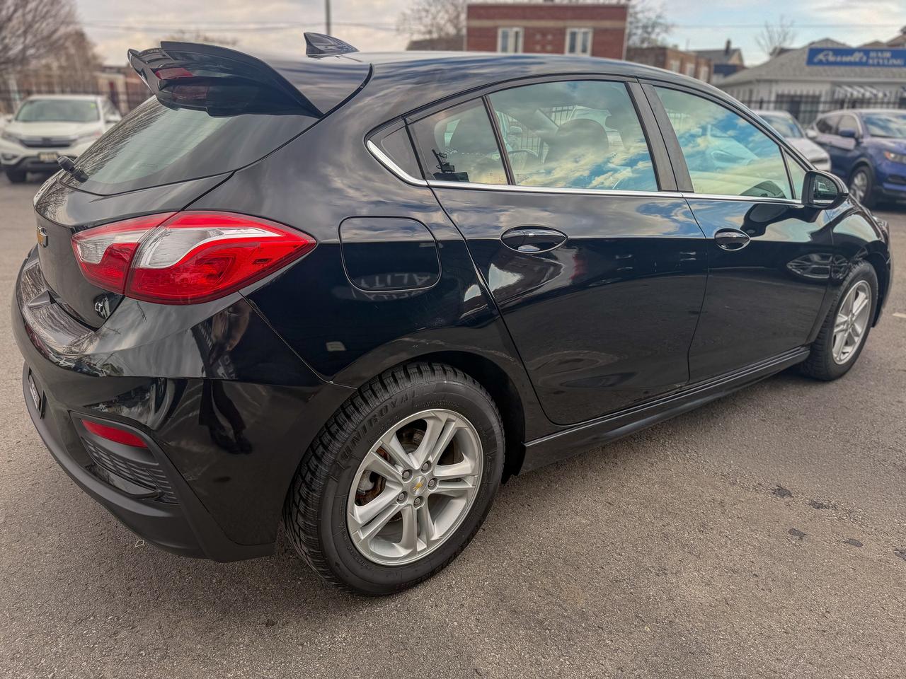 2018 Chevrolet Cruze LT-RS/NO ACCIDENTS/LOW KM/CAMERA/APPLE CARPLAY Photo