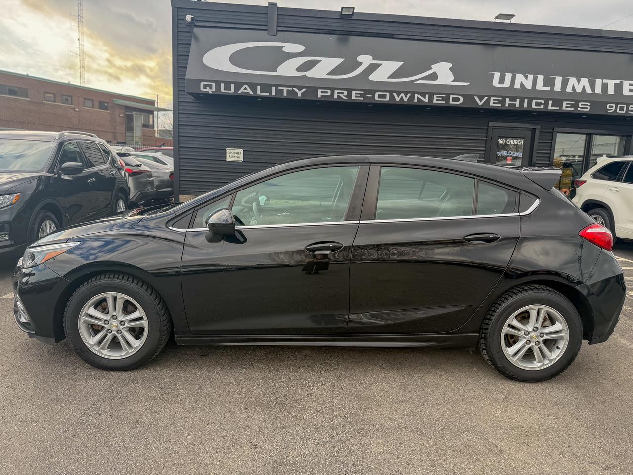 2018 Chevrolet Cruze LT-RS/NO ACCIDENTS/LOW KM/CAMERA/APPLE CARPLAY Photo