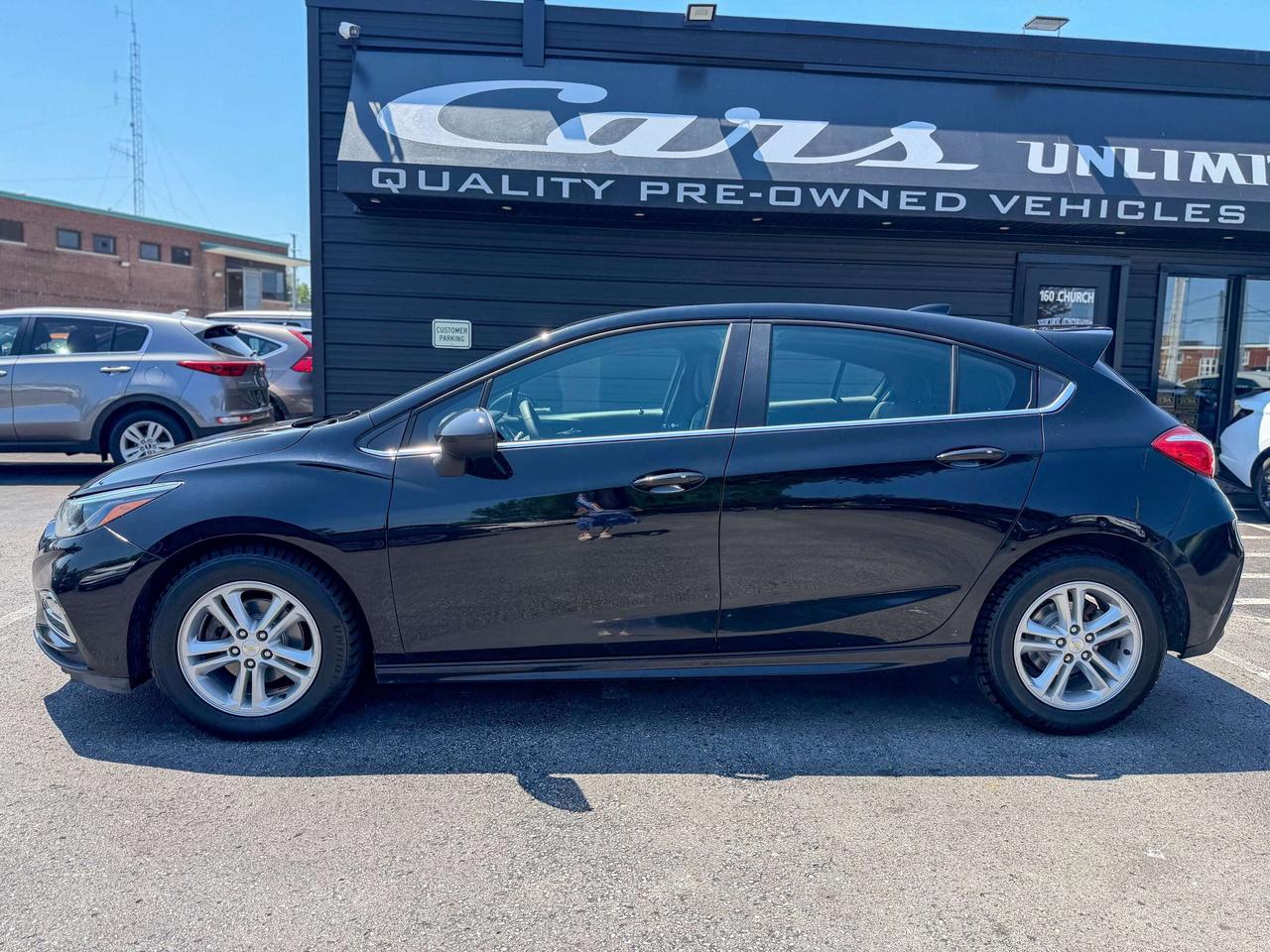 2018 Chevrolet Cruze LT-RS/NO ACCIDENTS/LOW KM/CAMERA/APPLE CARPLAY Photo