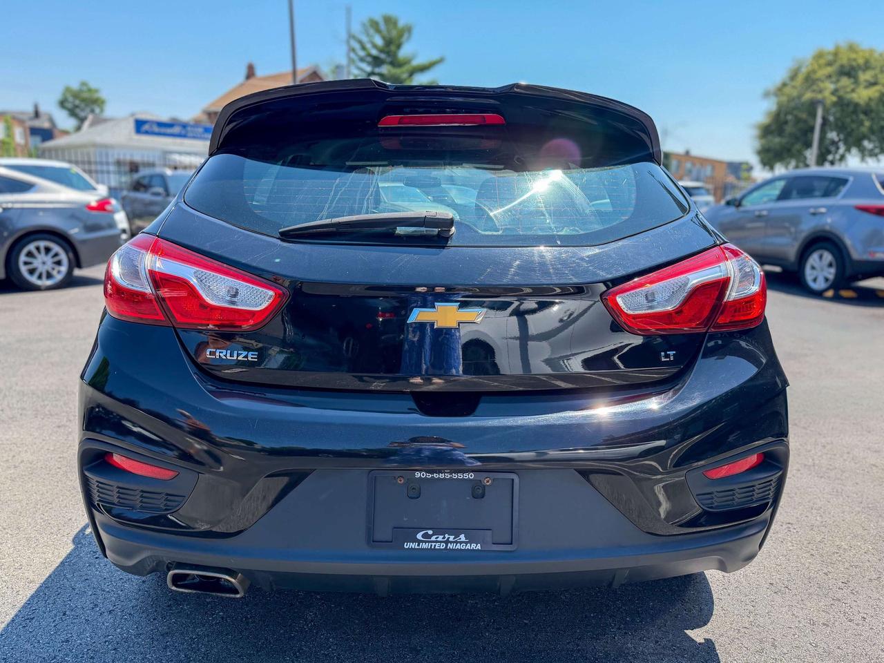 2018 Chevrolet Cruze LT-RS/NO ACCIDENTS/LOW KM/CAMERA/APPLE CARPLAY Photo
